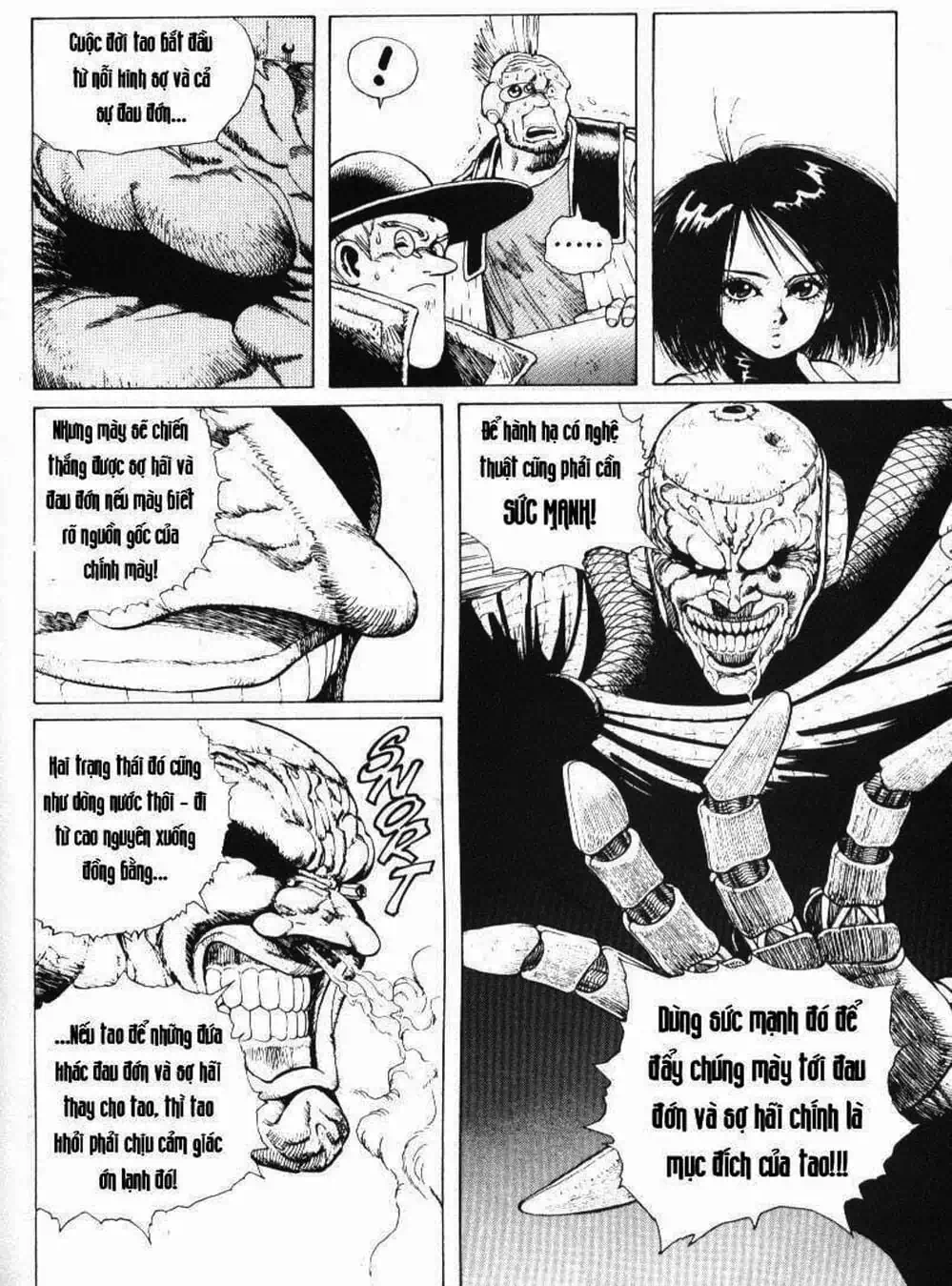 Truyện Tranh Alita: Thiên Thần Chiến Binh trang 6