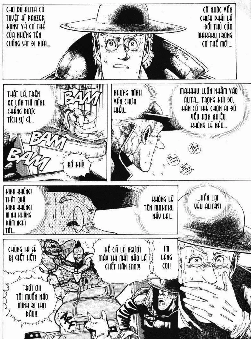 Truyện Tranh Alita: Thiên Thần Chiến Binh trang 6