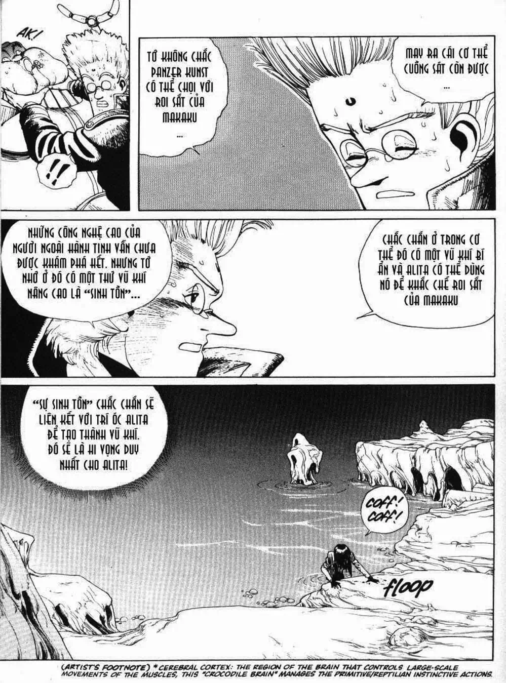 Truyện Tranh Alita: Thiên Thần Chiến Binh trang 6