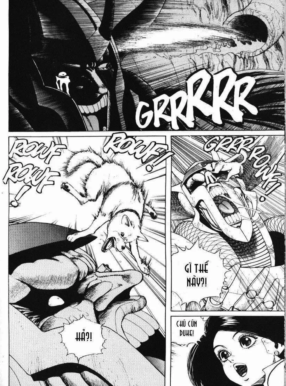 Truyện Tranh Alita: Thiên Thần Chiến Binh trang 6