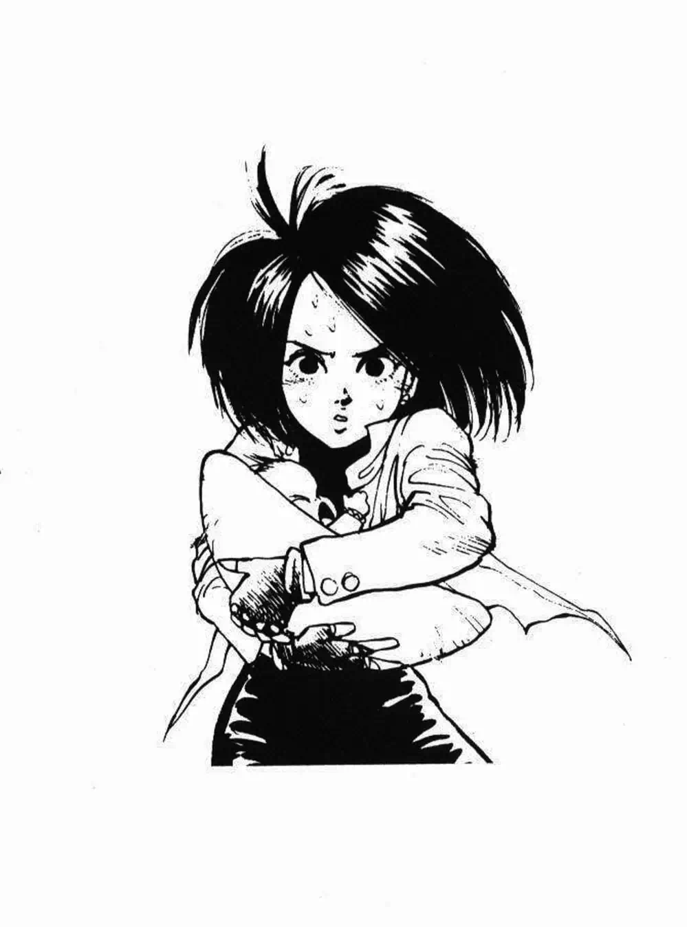 Truyện Tranh Alita: Thiên Thần Chiến Binh trang 6