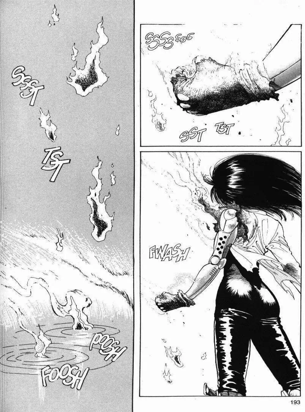 Truyện Tranh Alita: Thiên Thần Chiến Binh trang 6