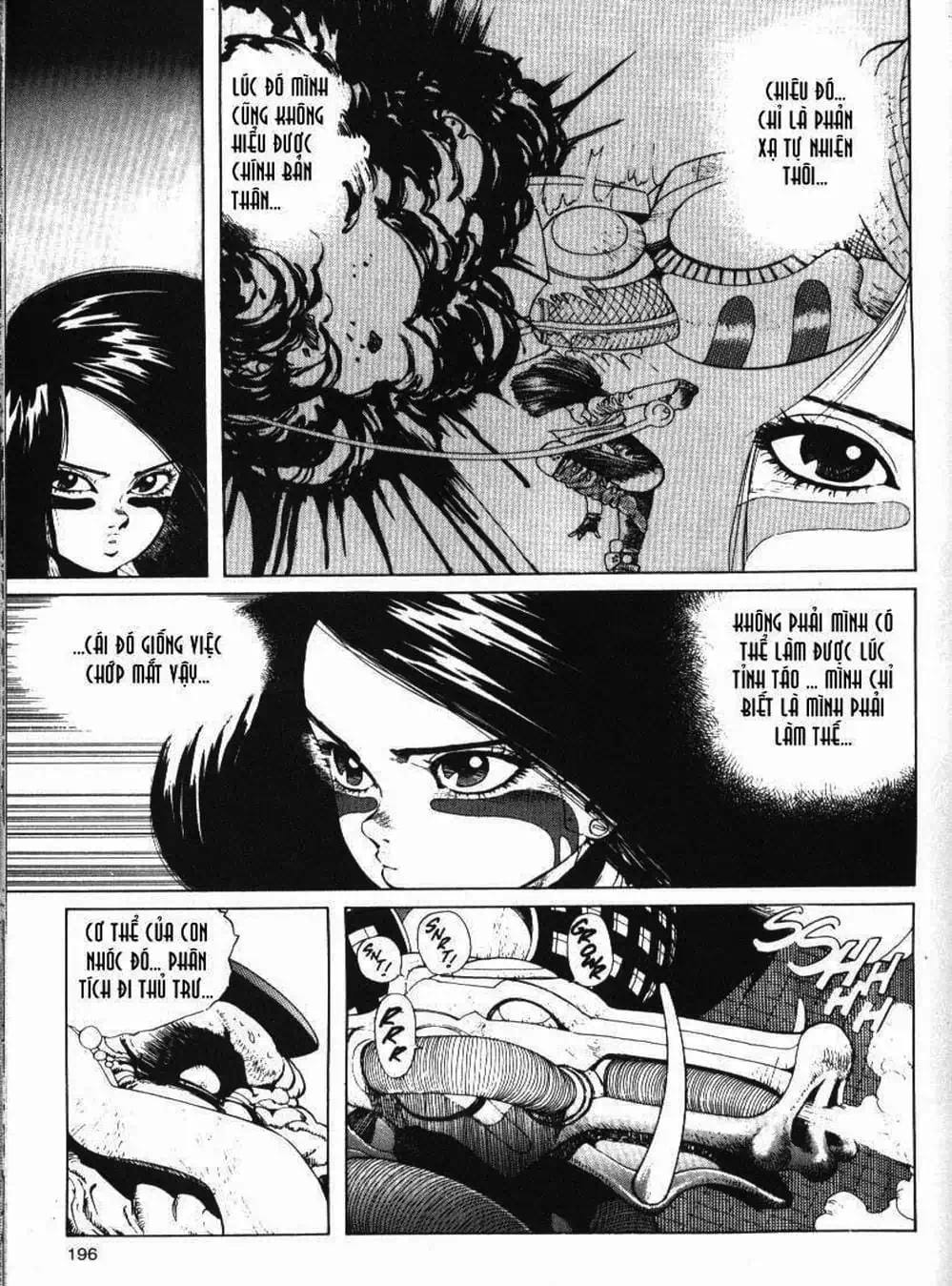 Truyện Tranh Alita: Thiên Thần Chiến Binh trang 6