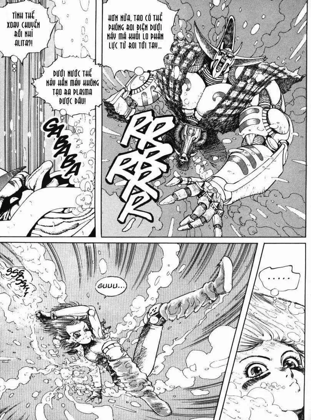 Truyện Tranh Alita: Thiên Thần Chiến Binh trang 6