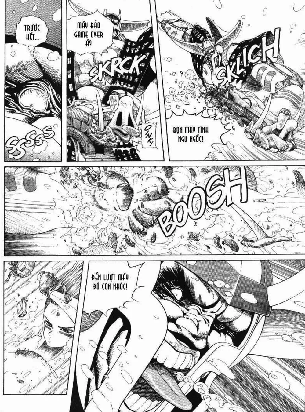 Truyện Tranh Alita: Thiên Thần Chiến Binh trang 6