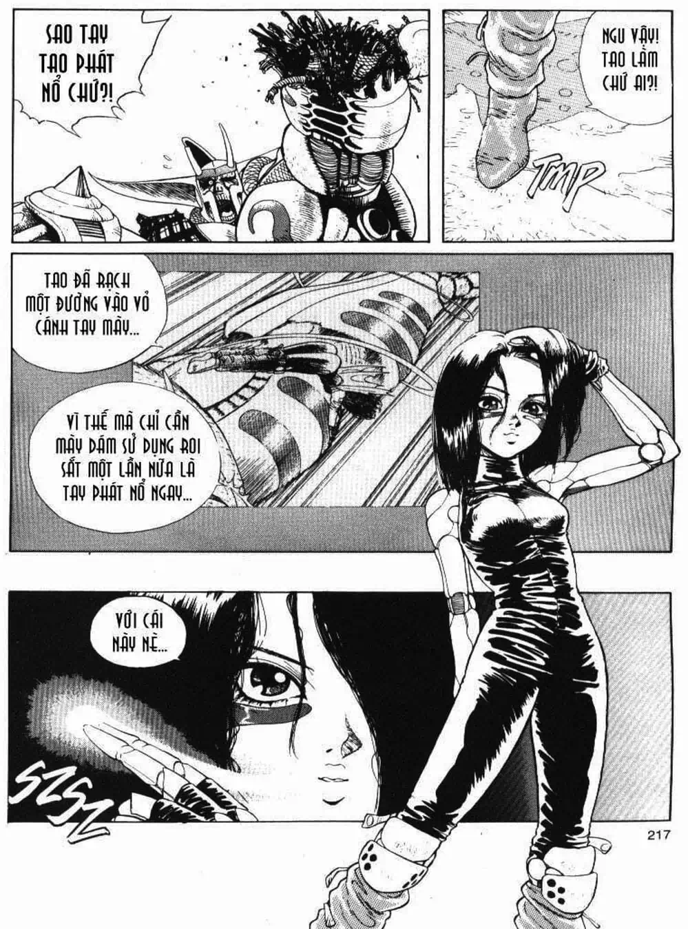 Truyện Tranh Alita: Thiên Thần Chiến Binh trang 6