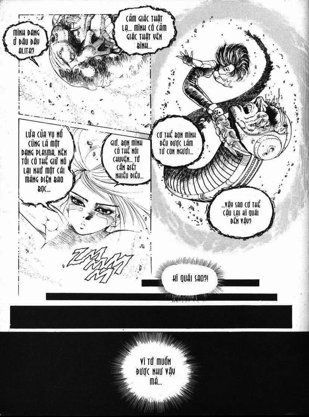 Truyện Tranh Alita: Thiên Thần Chiến Binh trang 6