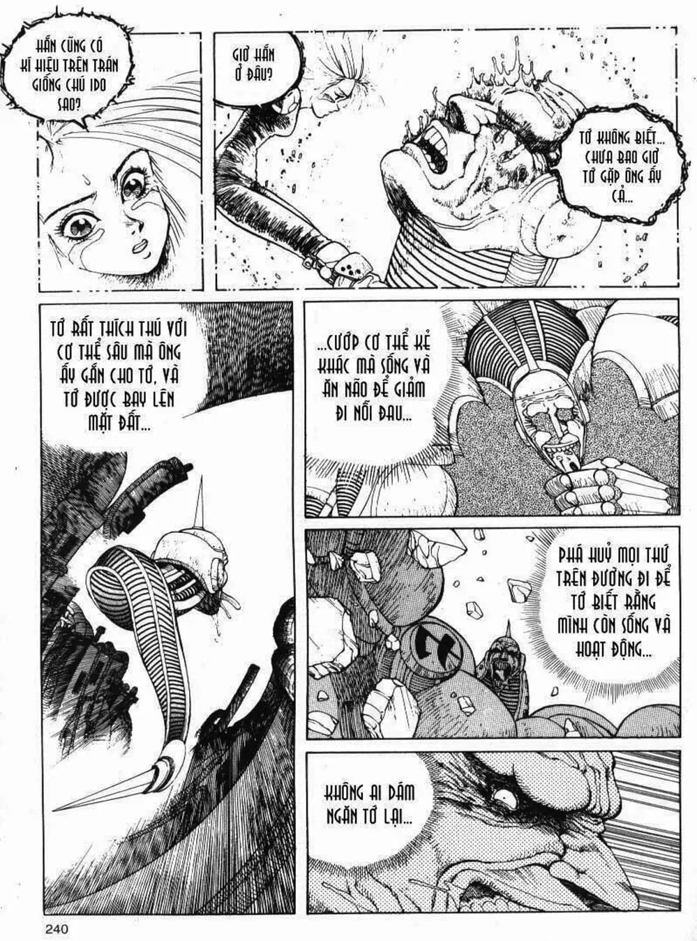 Truyện Tranh Alita: Thiên Thần Chiến Binh trang 6