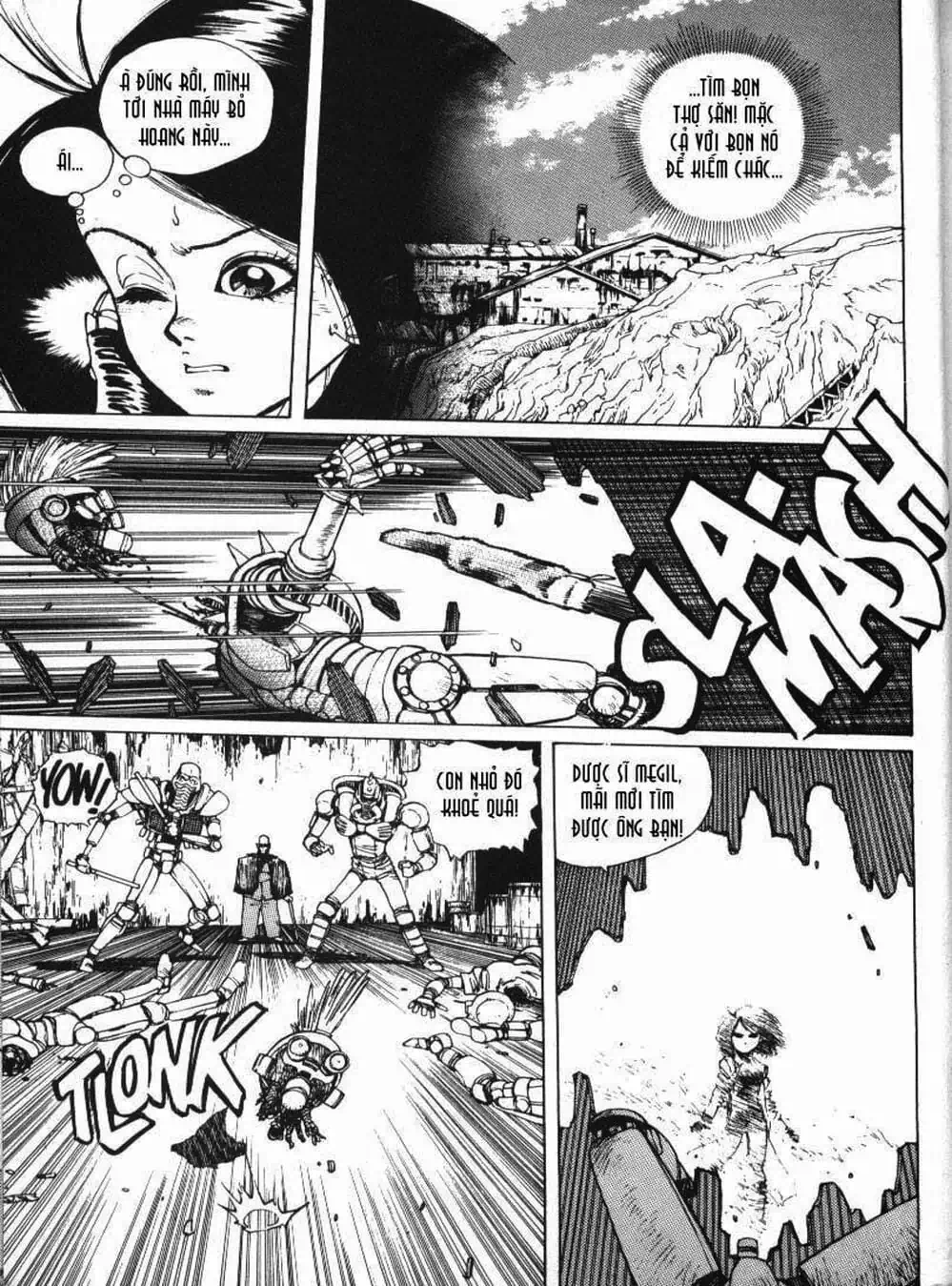 Truyện Tranh Alita: Thiên Thần Chiến Binh trang 6