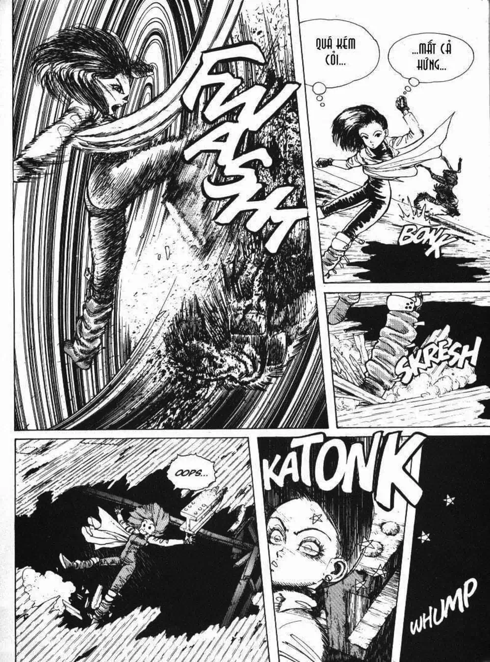 Truyện Tranh Alita: Thiên Thần Chiến Binh trang 6