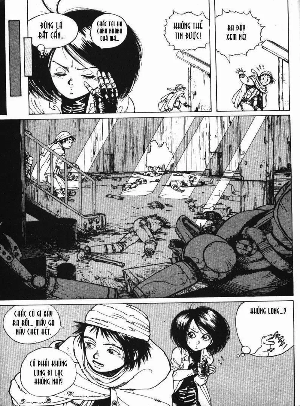 Truyện Tranh Alita: Thiên Thần Chiến Binh trang 6