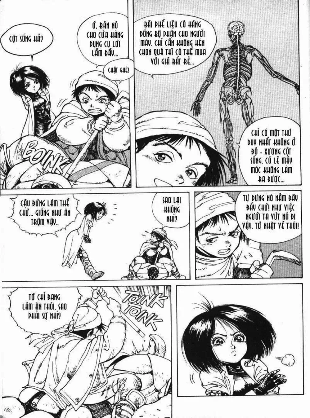 Truyện Tranh Alita: Thiên Thần Chiến Binh trang 6