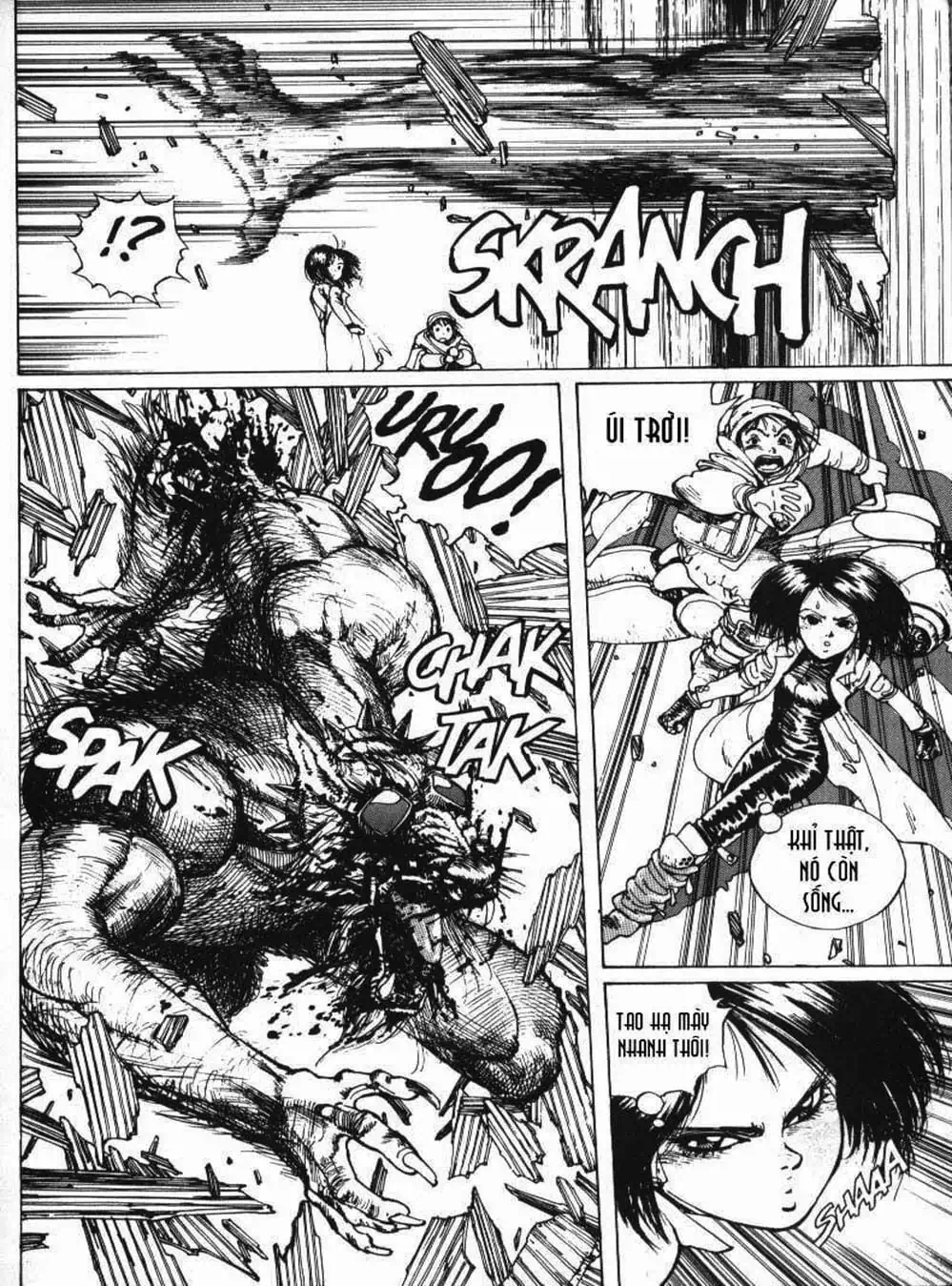 Truyện Tranh Alita: Thiên Thần Chiến Binh trang 6