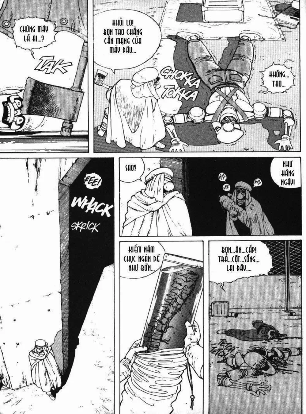 Truyện Tranh Alita: Thiên Thần Chiến Binh trang 6