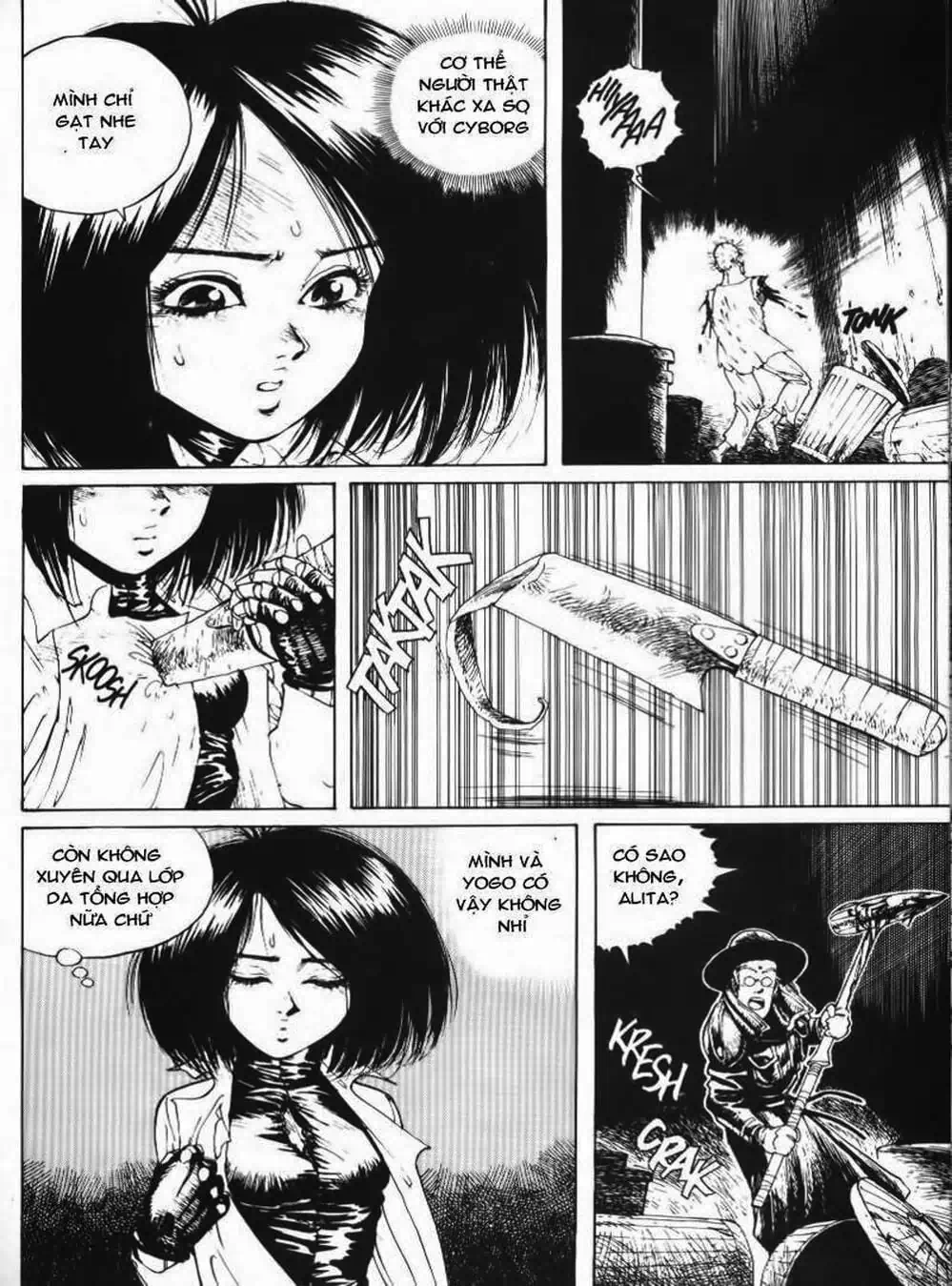 Truyện Tranh Alita: Thiên Thần Chiến Binh trang 6