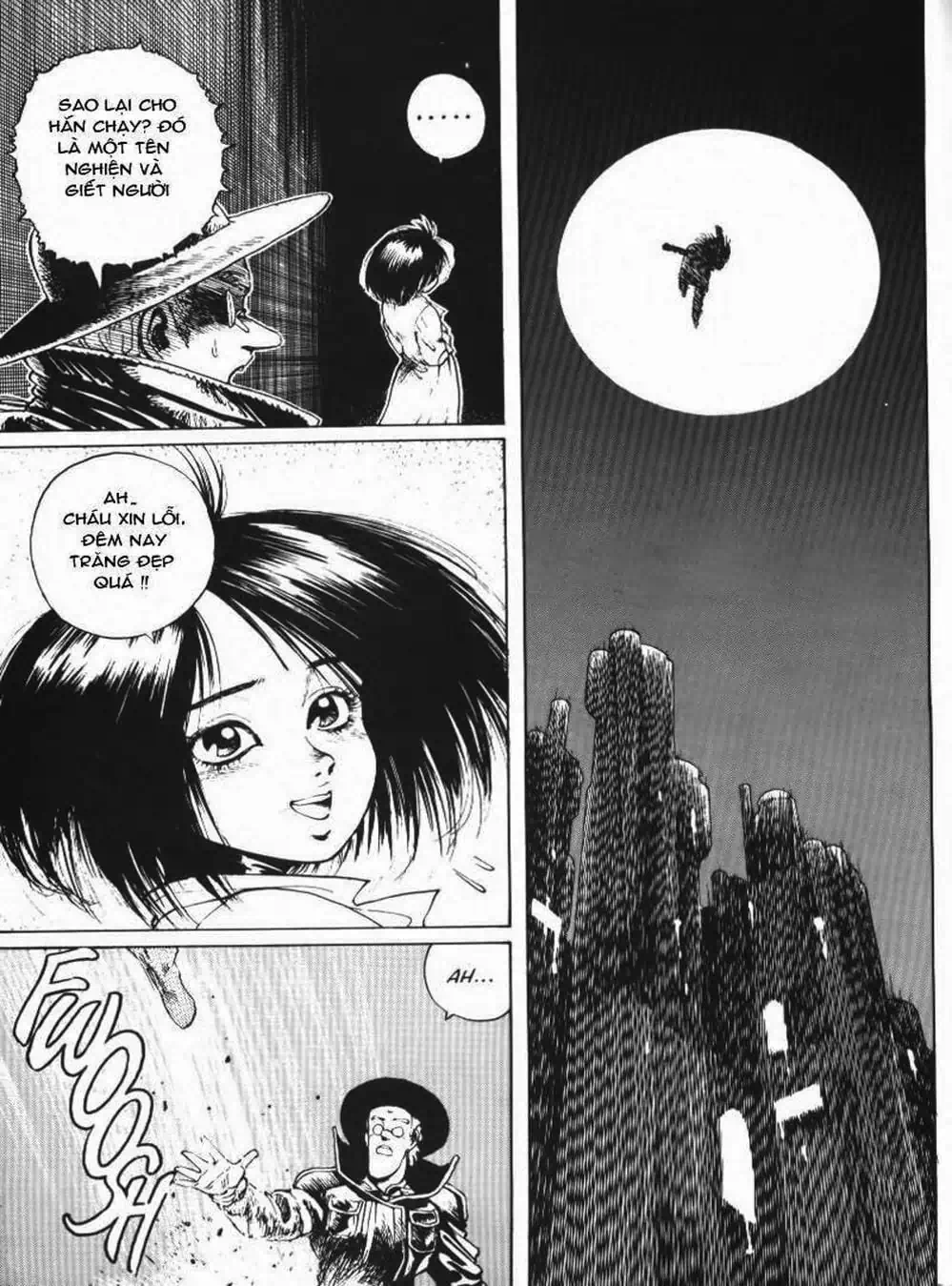 Truyện Tranh Alita: Thiên Thần Chiến Binh trang 6