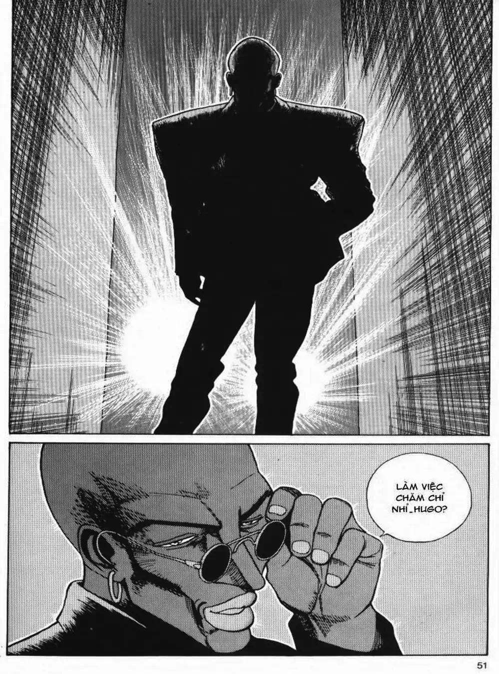 Truyện Tranh Alita: Thiên Thần Chiến Binh trang 6