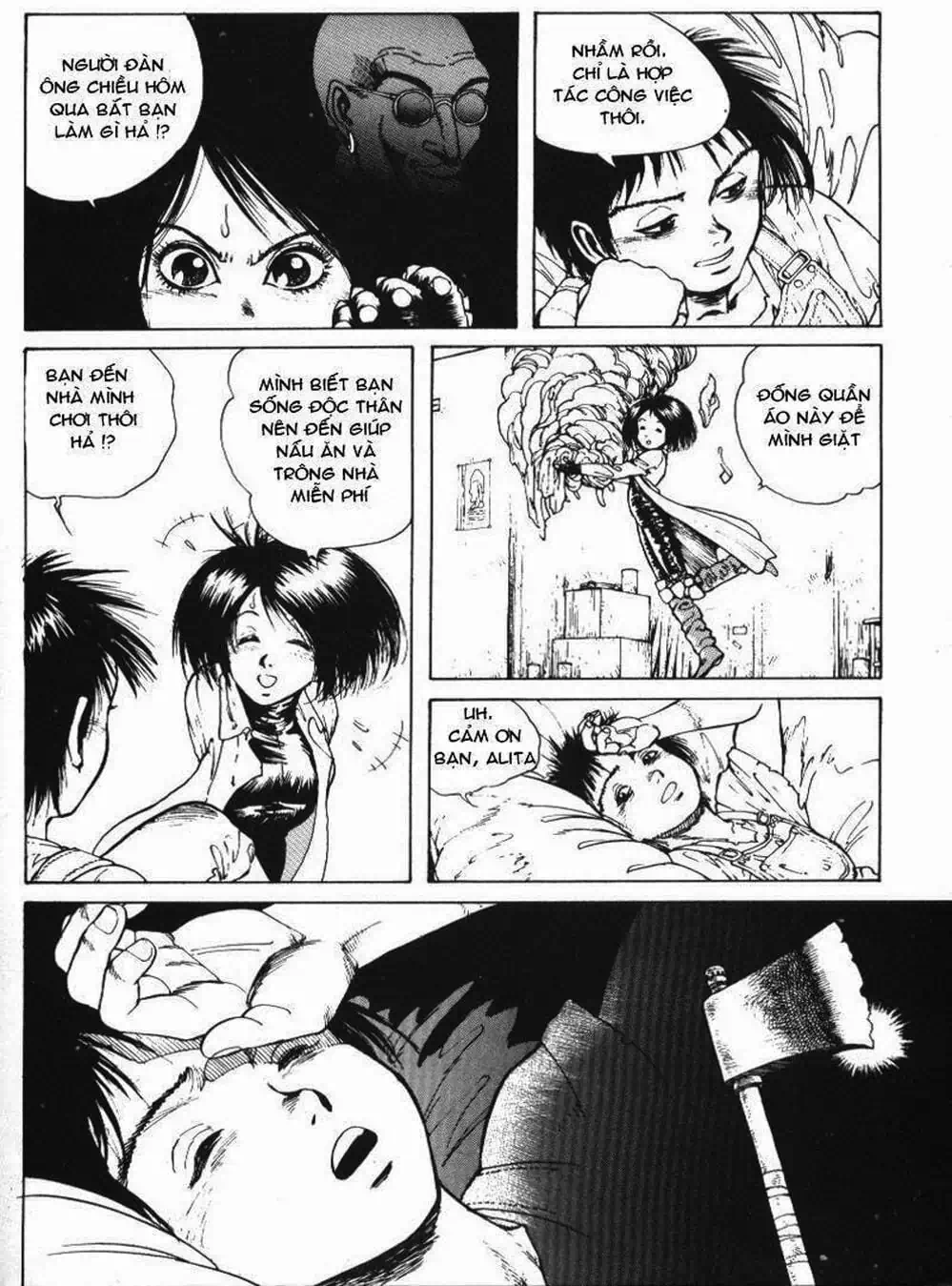 Truyện Tranh Alita: Thiên Thần Chiến Binh trang 6