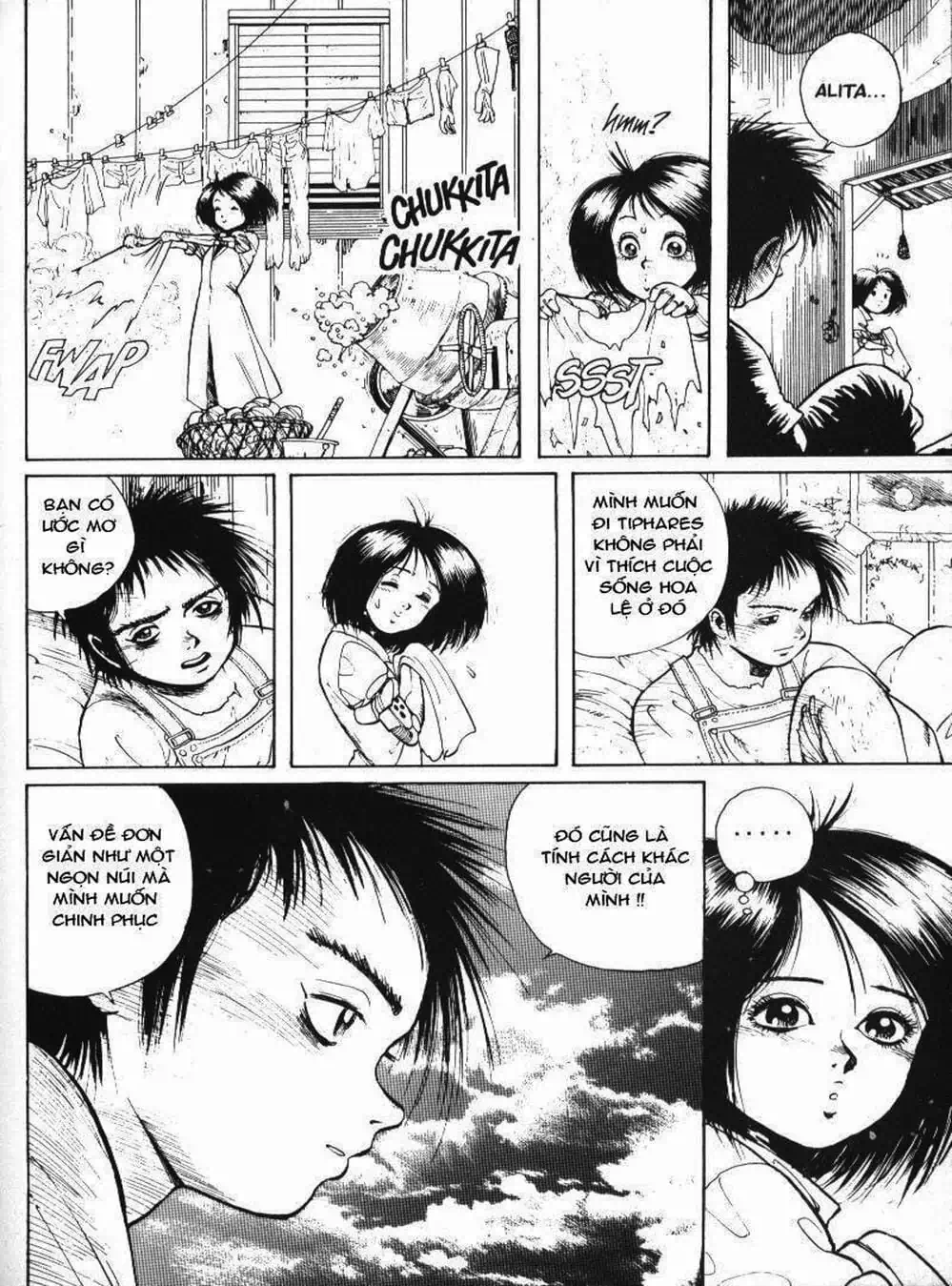 Truyện Tranh Alita: Thiên Thần Chiến Binh trang 6