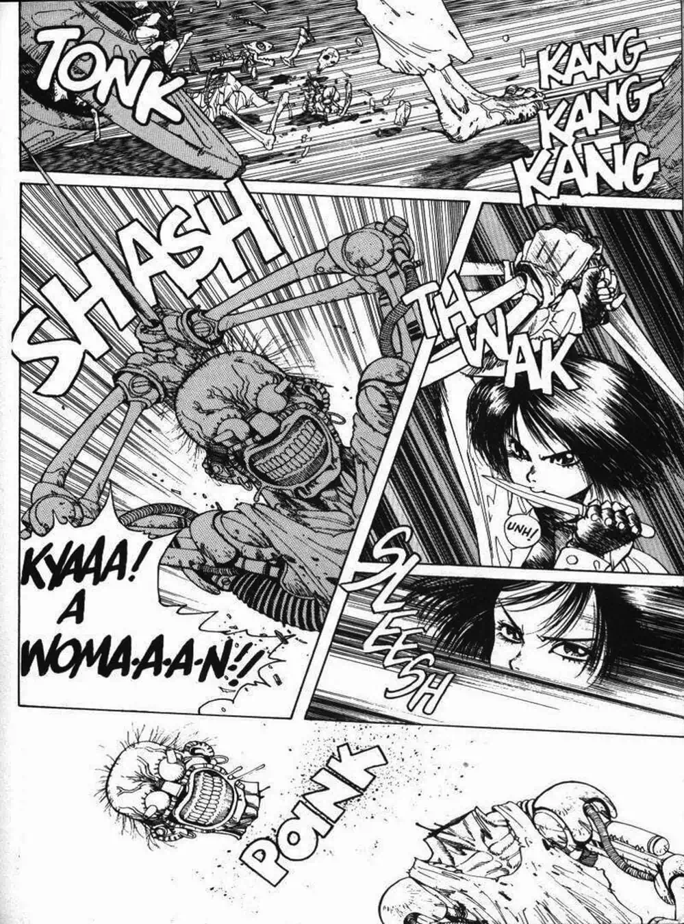 Truyện Tranh Alita: Thiên Thần Chiến Binh trang 6