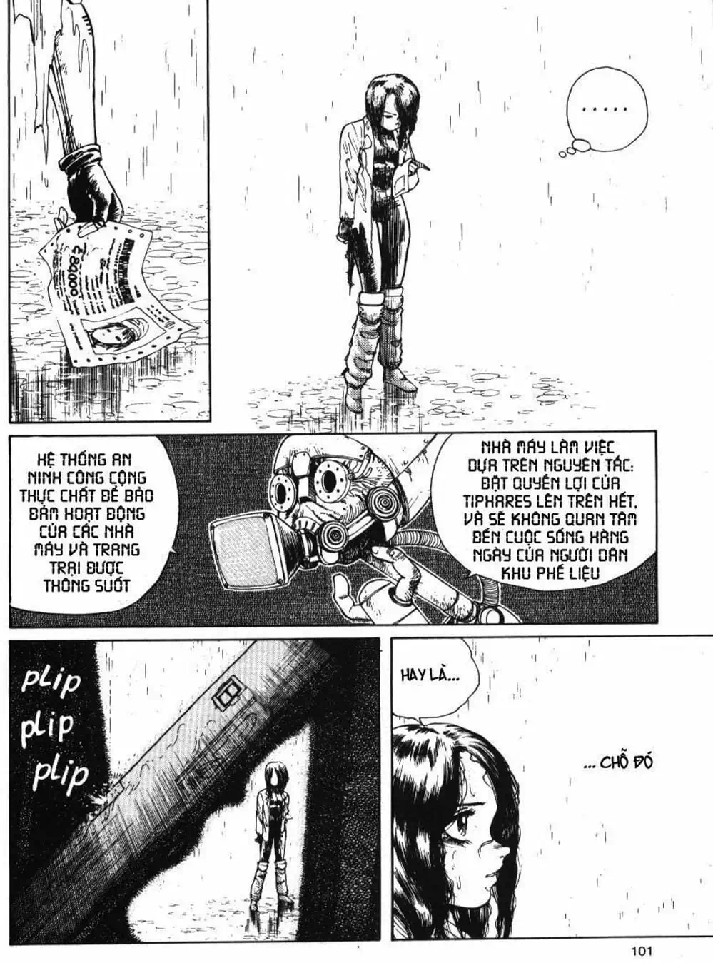 Truyện Tranh Alita: Thiên Thần Chiến Binh trang 6