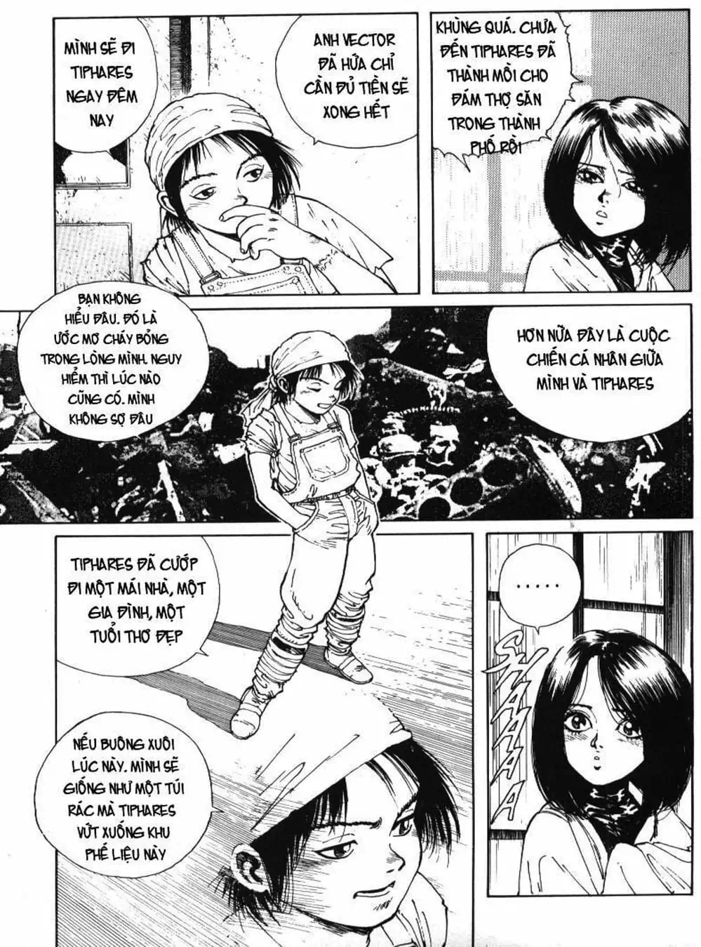 Truyện Tranh Alita: Thiên Thần Chiến Binh trang 6