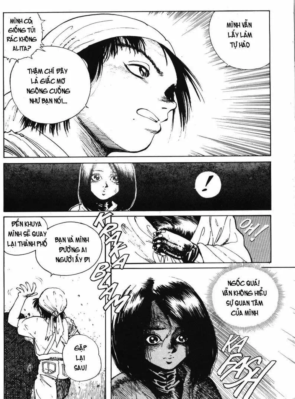 Truyện Tranh Alita: Thiên Thần Chiến Binh trang 6