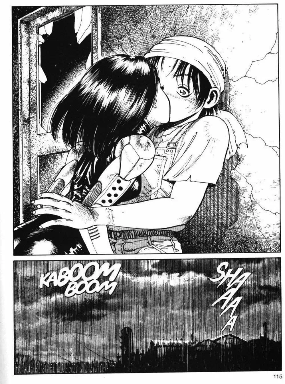 Truyện Tranh Alita: Thiên Thần Chiến Binh trang 6