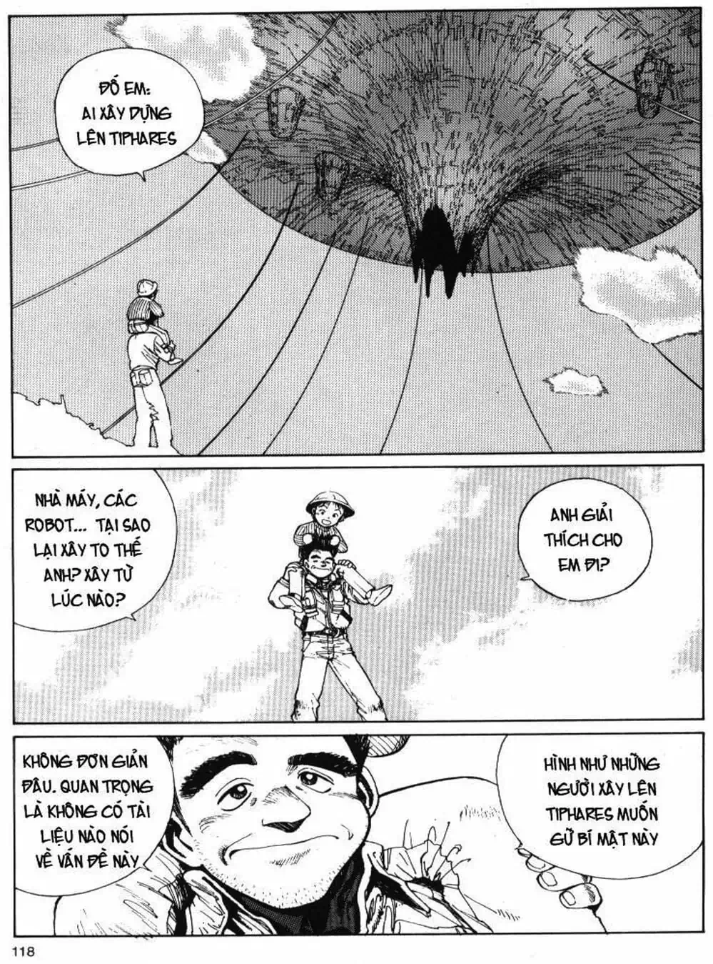 Truyện Tranh Alita: Thiên Thần Chiến Binh trang 6