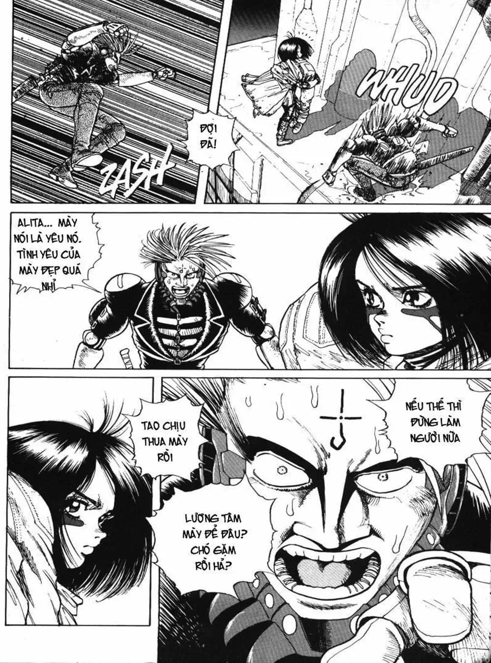 Truyện Tranh Alita: Thiên Thần Chiến Binh trang 6