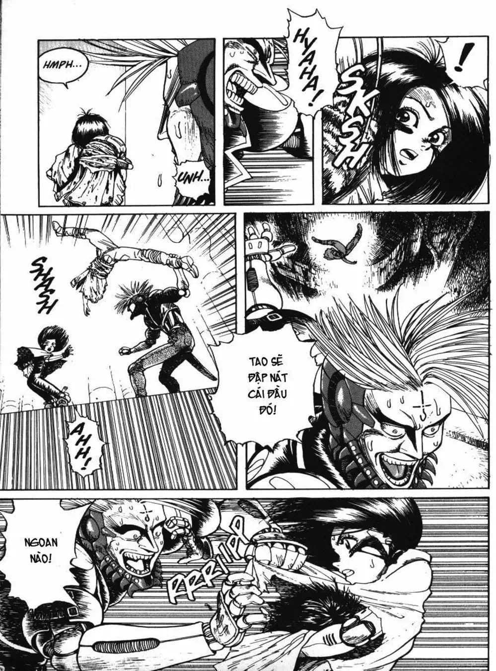 Truyện Tranh Alita: Thiên Thần Chiến Binh trang 6