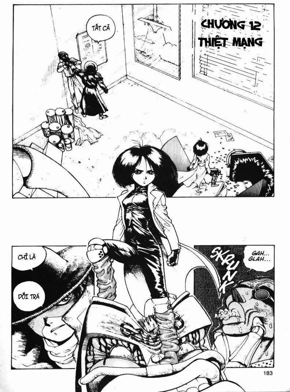 Truyện Tranh Alita: Thiên Thần Chiến Binh trang 6
