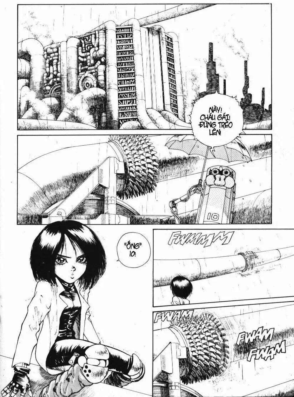 Truyện Tranh Alita: Thiên Thần Chiến Binh trang 6
