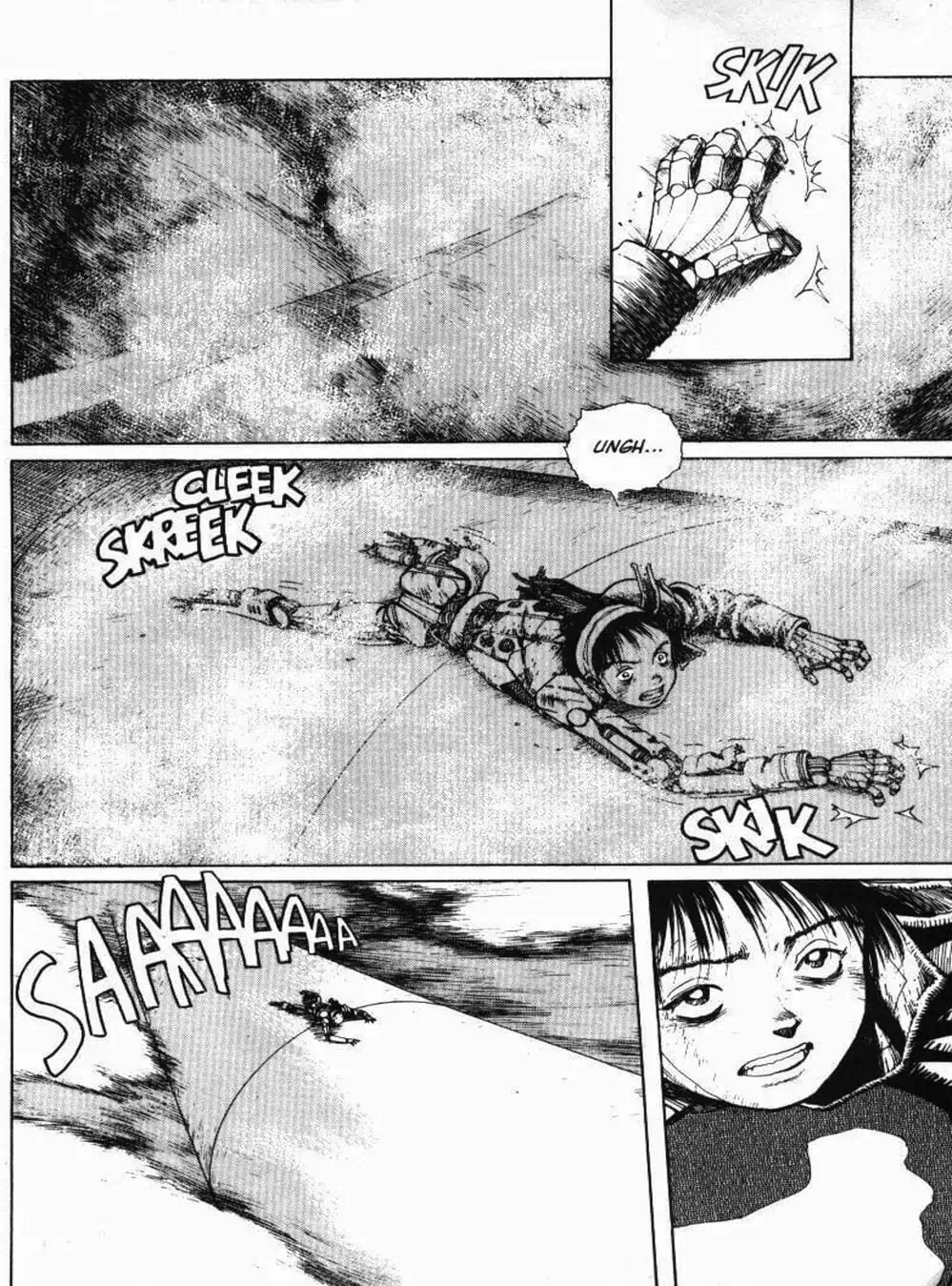 Truyện Tranh Alita: Thiên Thần Chiến Binh trang 6