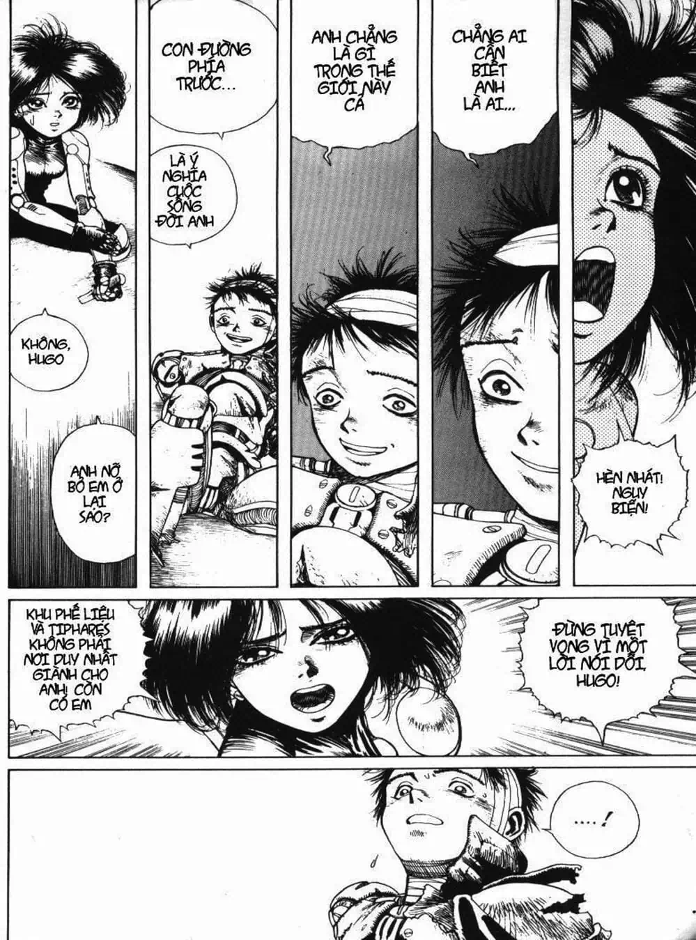 Truyện Tranh Alita: Thiên Thần Chiến Binh trang 6