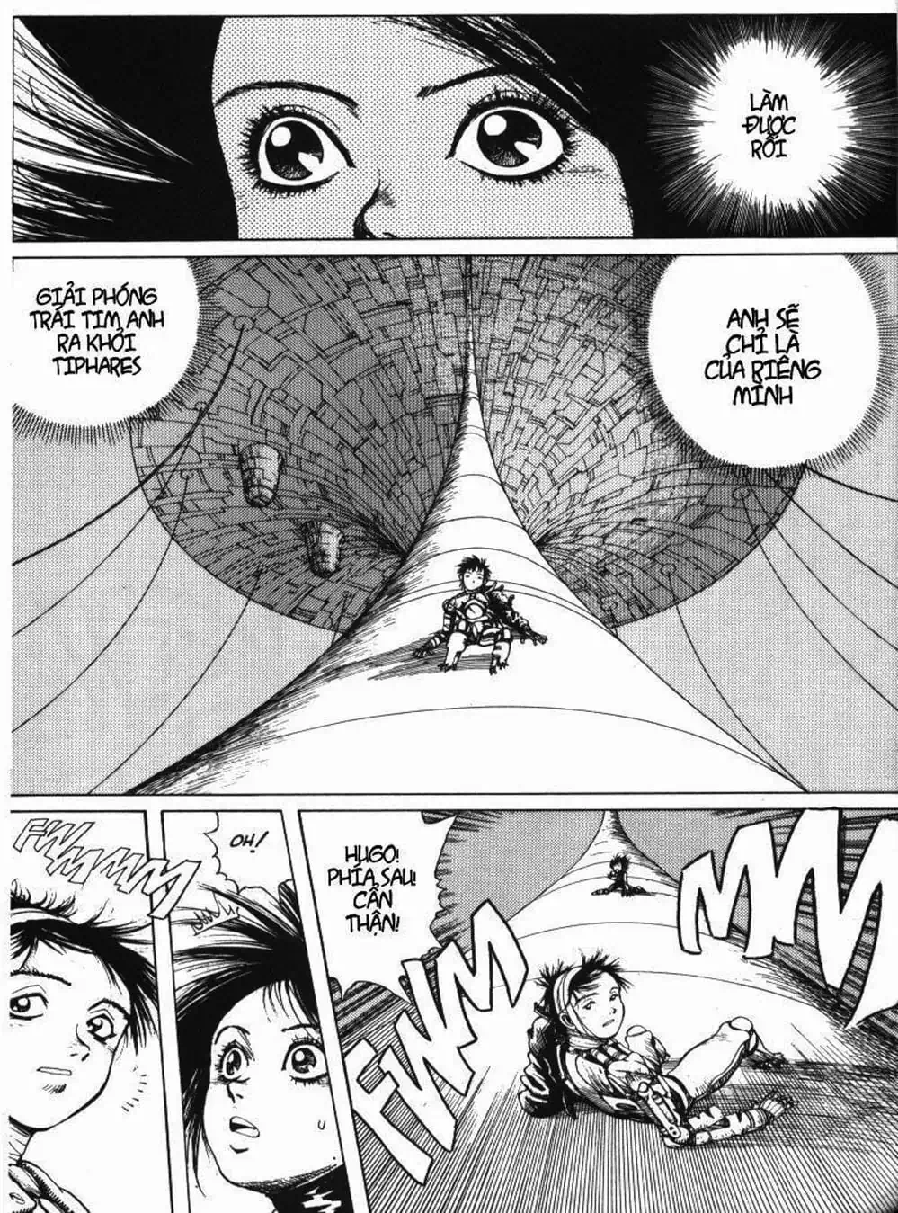 Truyện Tranh Alita: Thiên Thần Chiến Binh trang 6