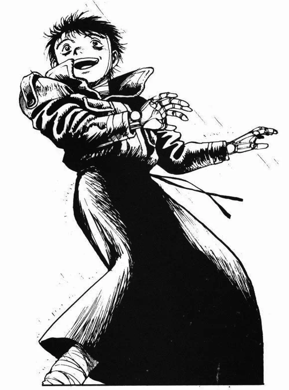 Truyện Tranh Alita: Thiên Thần Chiến Binh trang 6