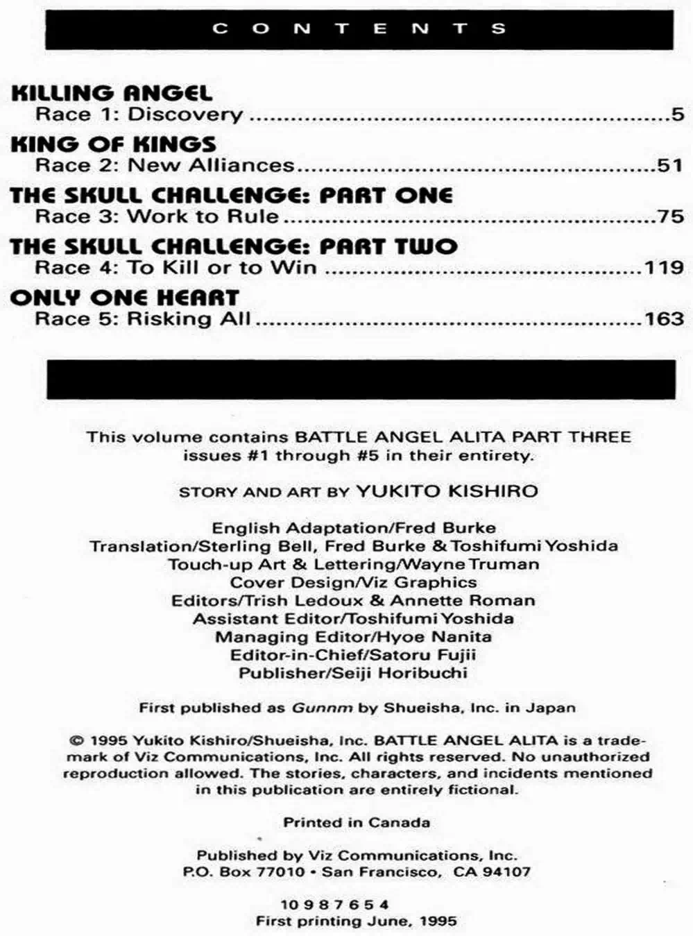 Truyện Tranh Alita: Thiên Thần Chiến Binh trang 6