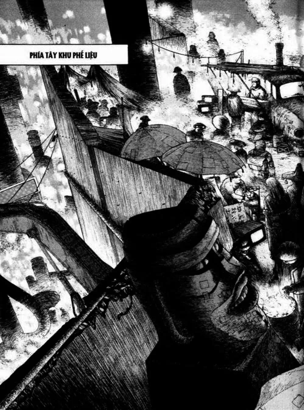 Truyện Tranh Alita: Thiên Thần Chiến Binh trang 6