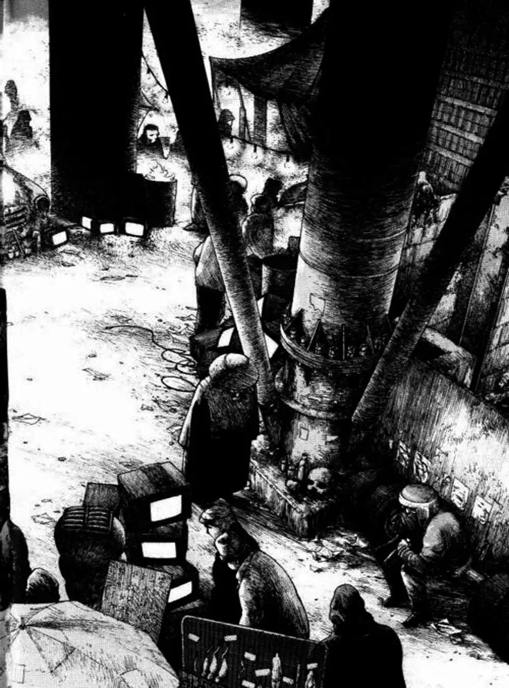 Truyện Tranh Alita: Thiên Thần Chiến Binh trang 6