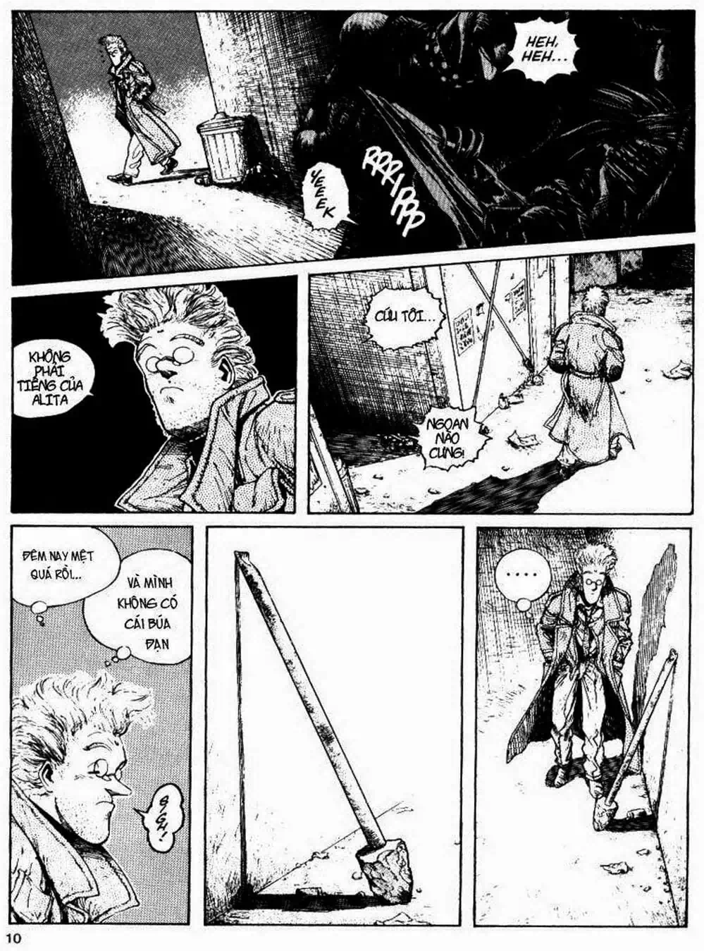 Truyện Tranh Alita: Thiên Thần Chiến Binh trang 6