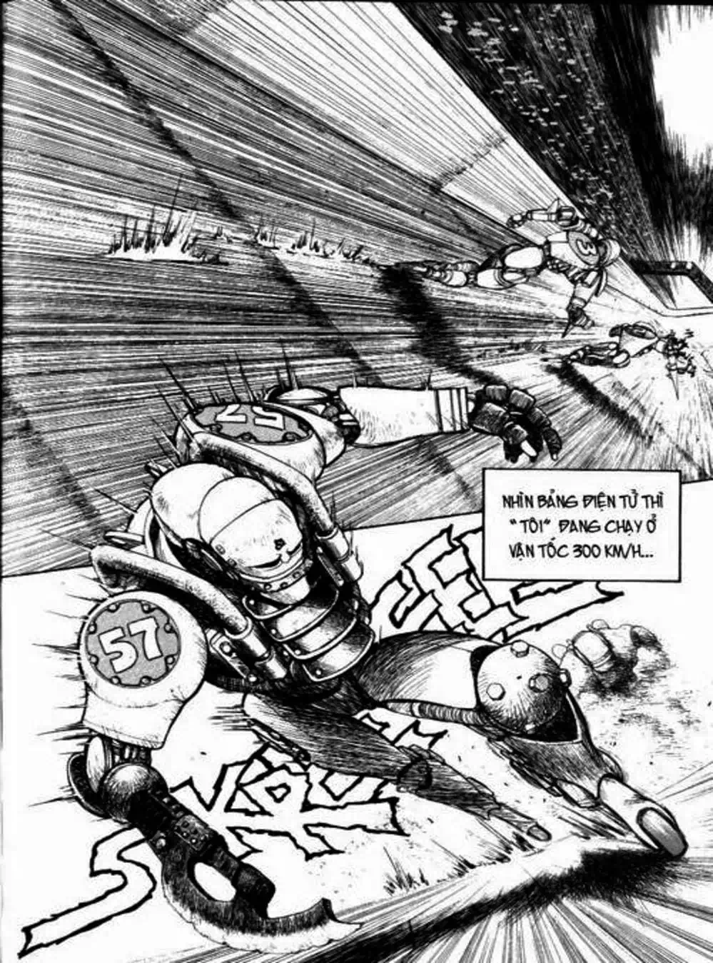 Truyện Tranh Alita: Thiên Thần Chiến Binh trang 6