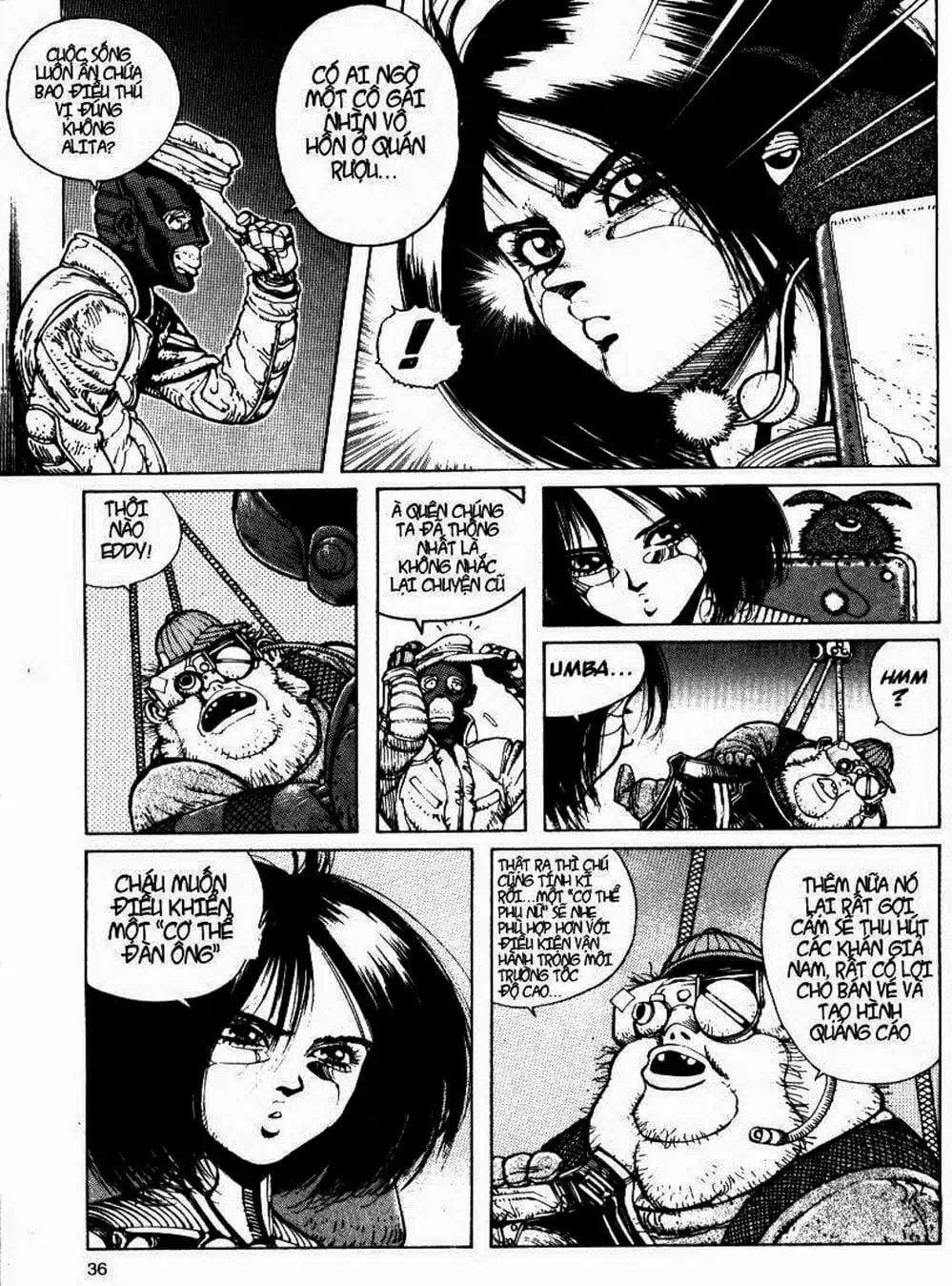Truyện Tranh Alita: Thiên Thần Chiến Binh trang 6