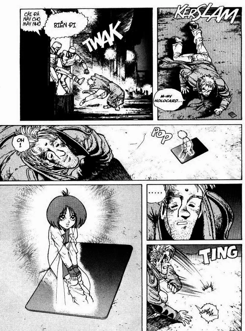 Truyện Tranh Alita: Thiên Thần Chiến Binh trang 6