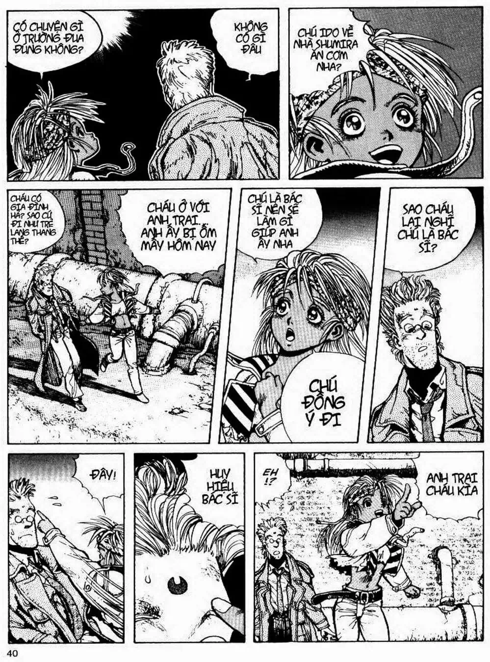 Truyện Tranh Alita: Thiên Thần Chiến Binh trang 6