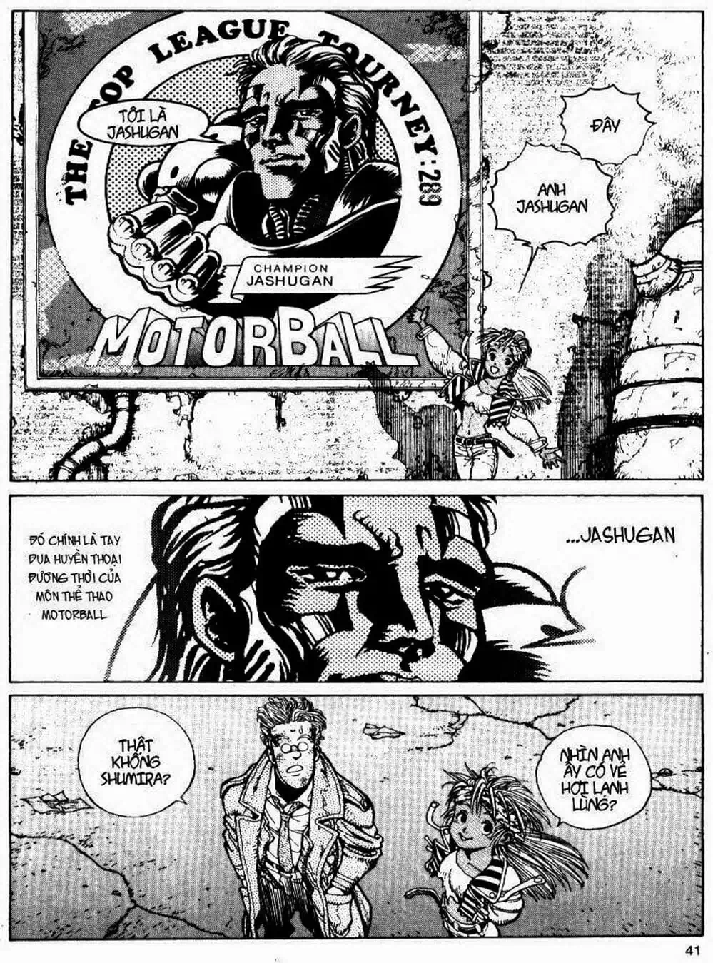 Truyện Tranh Alita: Thiên Thần Chiến Binh trang 6