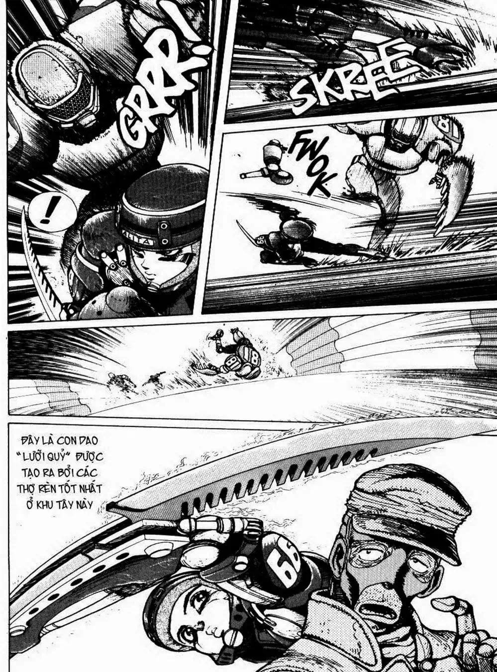 Truyện Tranh Alita: Thiên Thần Chiến Binh trang 6