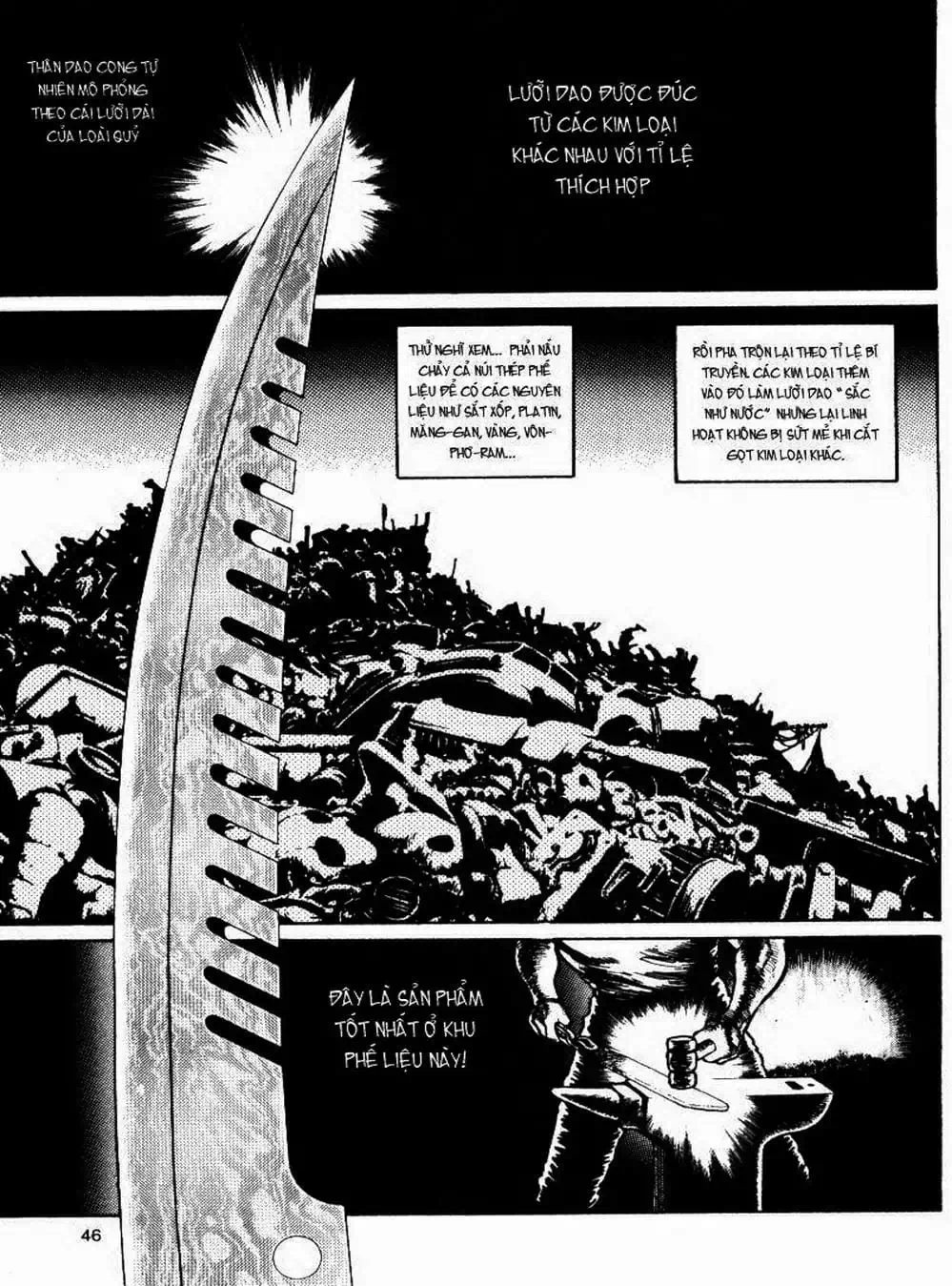 Truyện Tranh Alita: Thiên Thần Chiến Binh trang 6