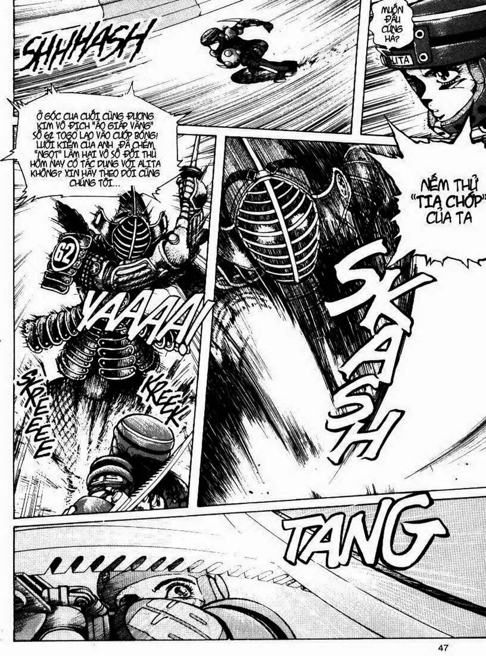 Truyện Tranh Alita: Thiên Thần Chiến Binh trang 6