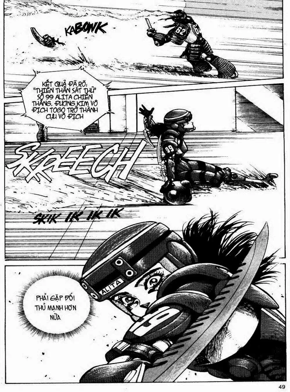 Truyện Tranh Alita: Thiên Thần Chiến Binh trang 6